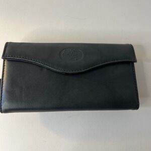 Judy Buxton RFID Organizer Clutch Wallet Credit Card Black Style 39316 NWT
